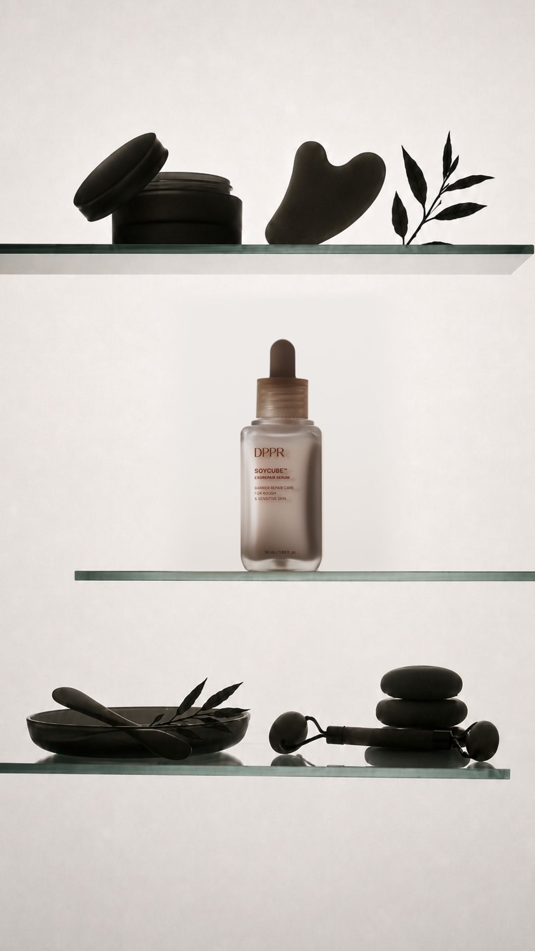Monochrome cinematic campaign study