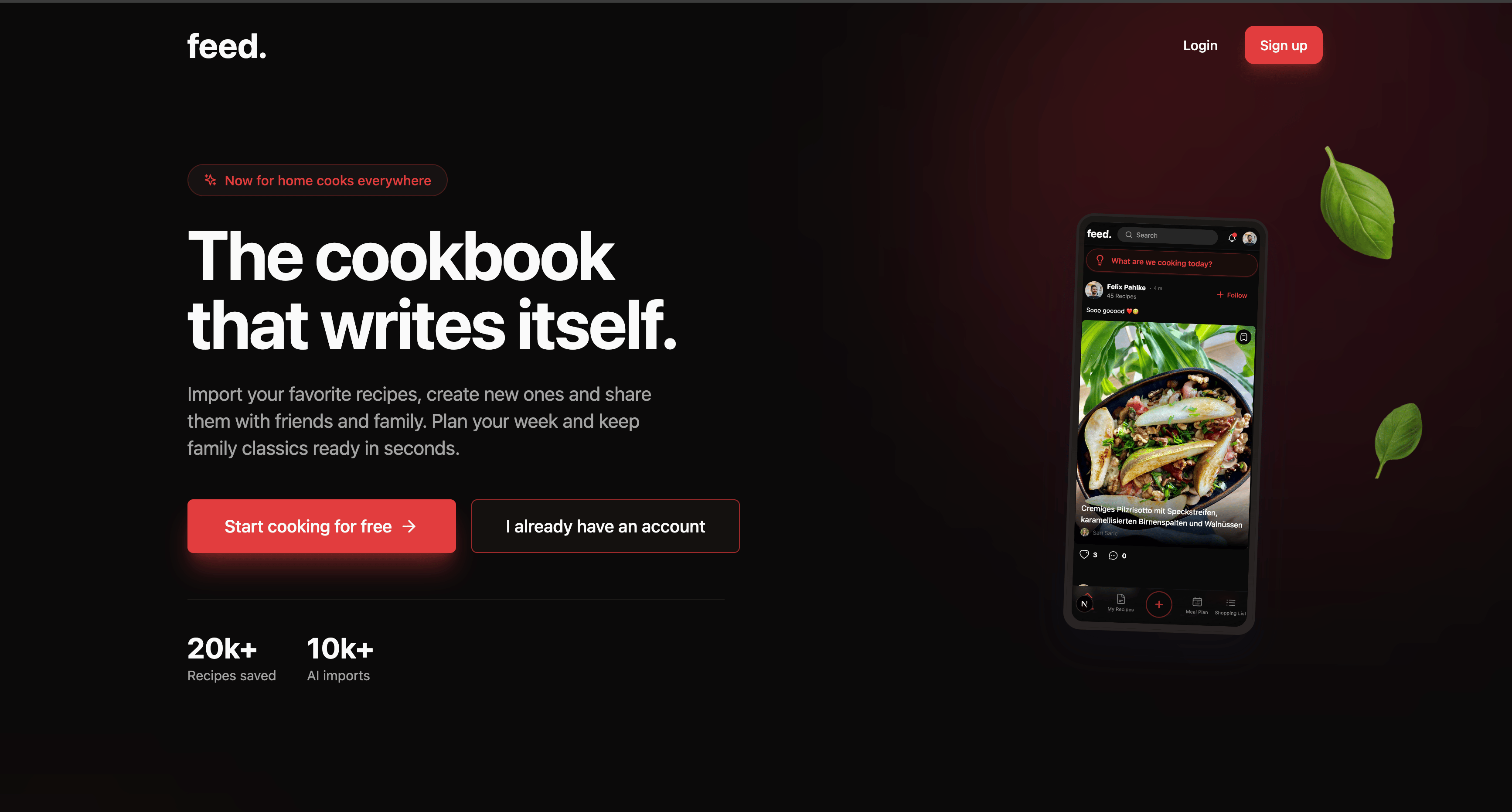 FeedTheApp